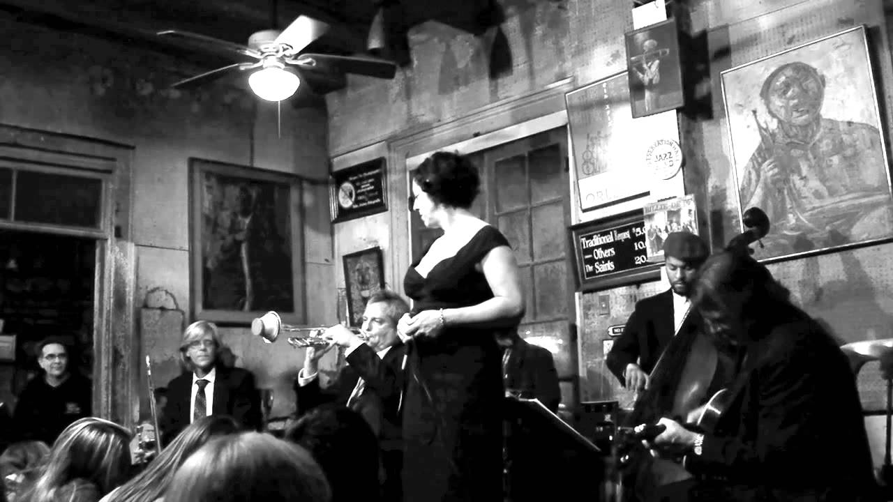 Ingrid Lucia at Preservation Hall, 