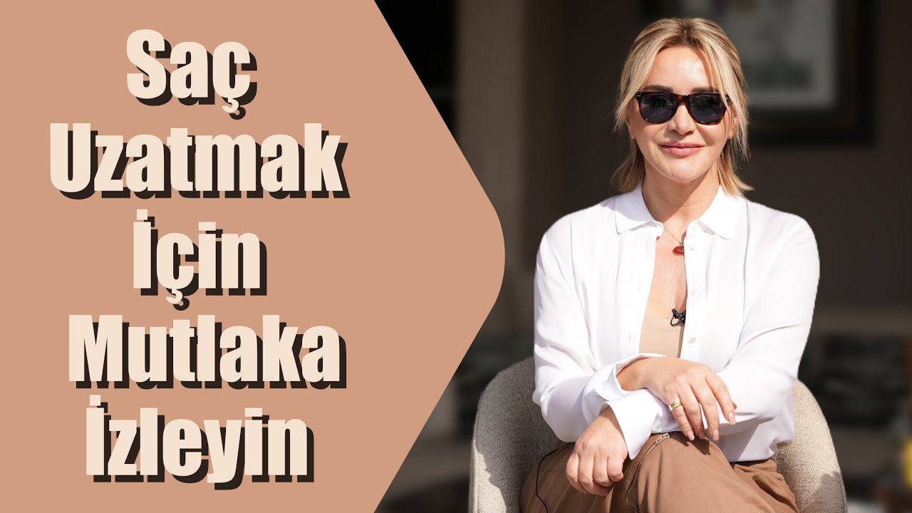 Saç Uzatmak İçin Mutlaka İzleyin!  Ashley Joy |