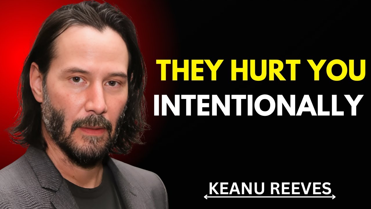 Don't Give Them a Second Chance | Keanu Reeves Motivation Best Speech