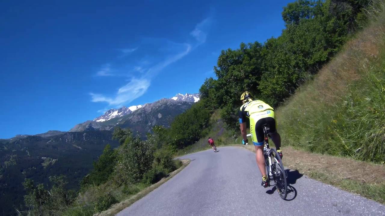 Col du Granon - downhill