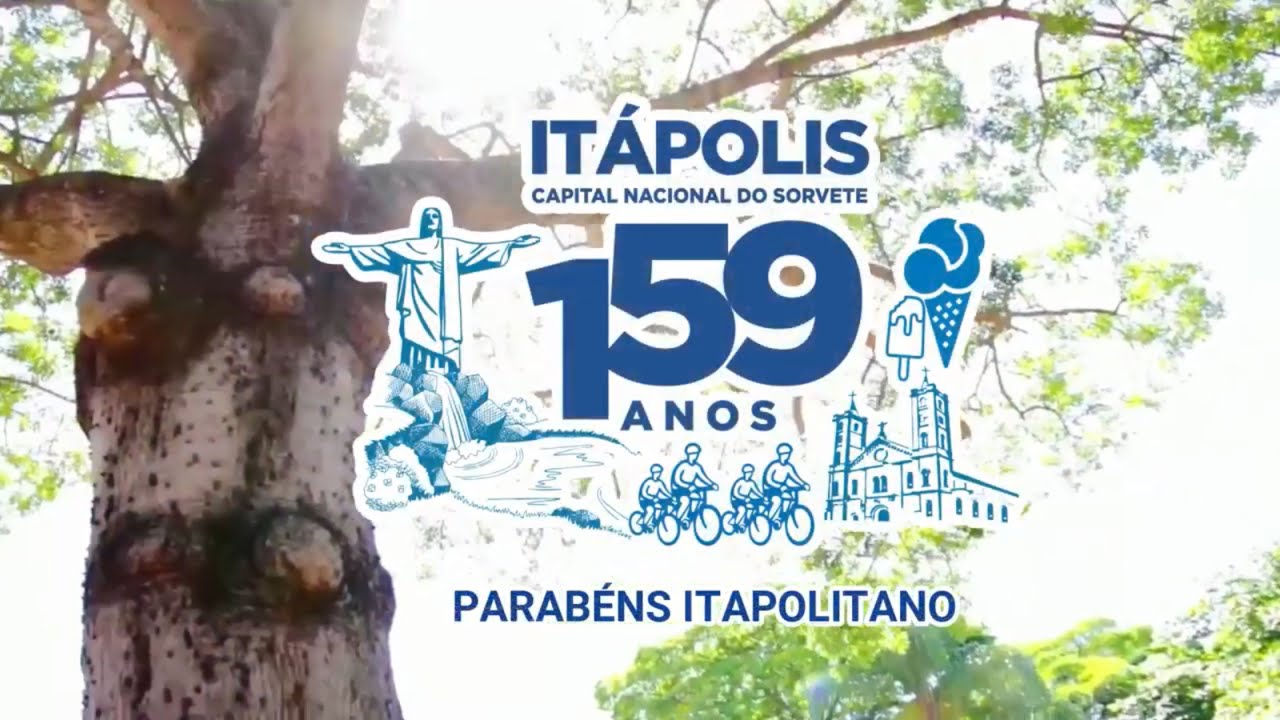 159 ANOS DE ITÁPOLIS