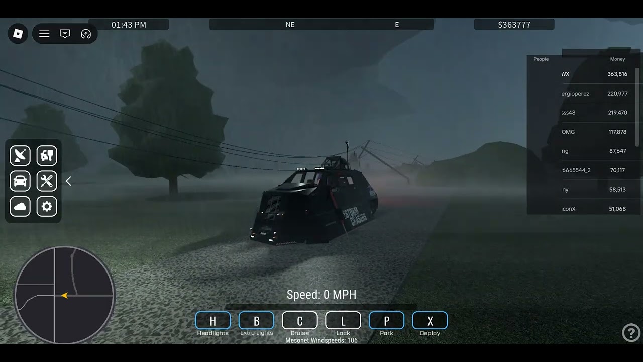 Wedge Tornado Intercept Plus Powerflashes