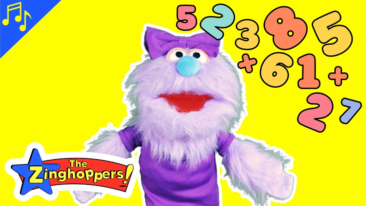 Count To 200 By 1's | Counting to 200 | 100 Days of School Song | The Zinghoppers!