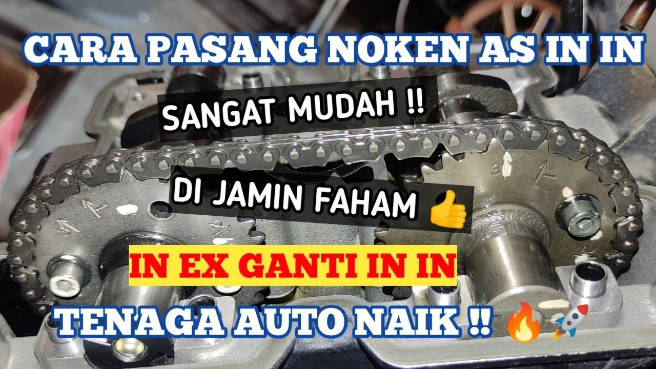 Cara pasang Noken as IN IN di satria fu karbu. step by step lengkap rinci detail. di jamin FAHAM!