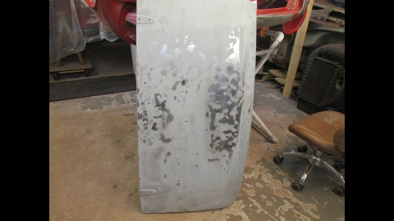 Hammer & Dolly Metal Work - Triumph Spitfire Restoration: Boot Lid and Door