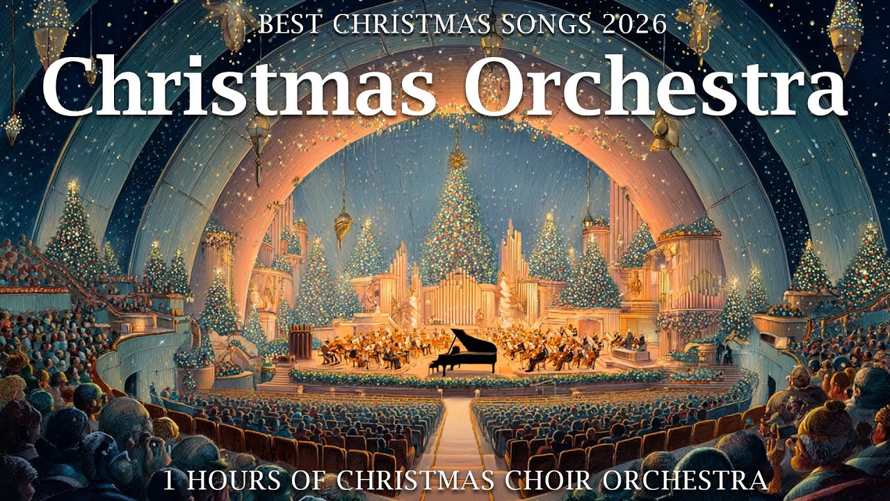 Best Christmas Choir Orchestra Songs 2026🎄 Best Christmas Carols 2026 🎁 Christmas Music