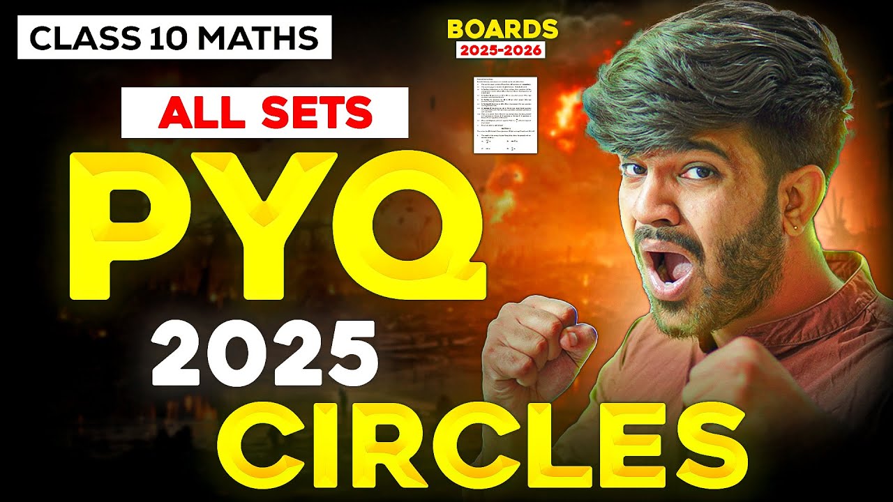 Class 10 Most Important PYQs😱 | Chapter 10 Circles | Class 10 Maths | Gourav Bhaiya