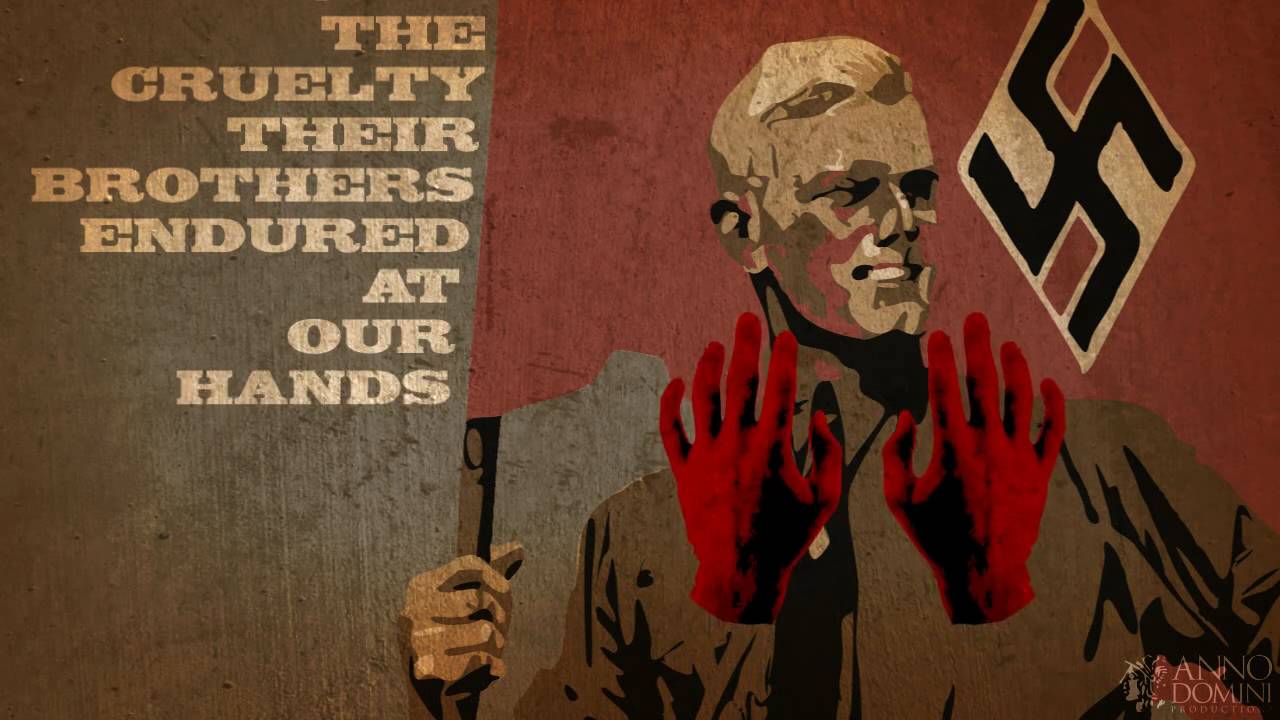 Inglourious Basterds Kinetic Typography - Lt. Aldo Raine Speech