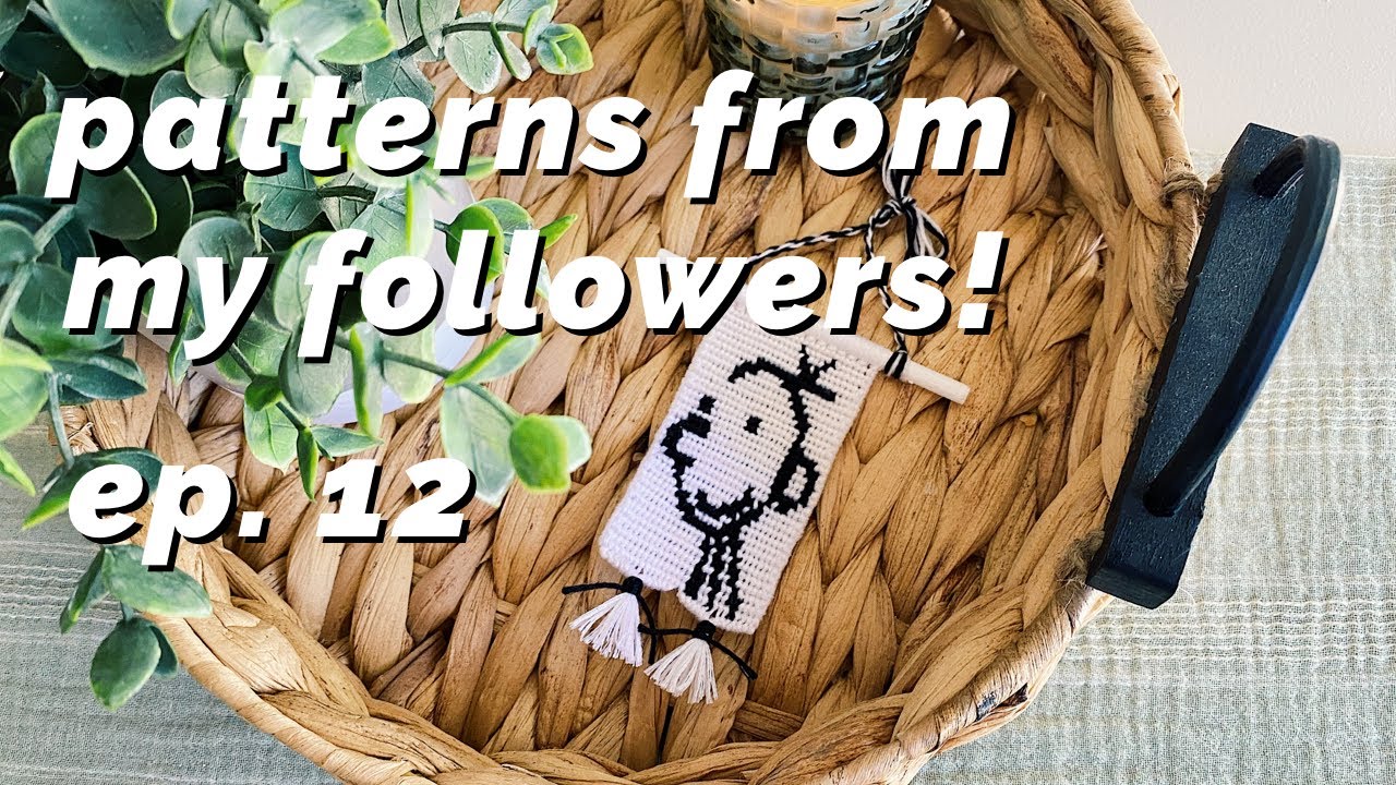making patterns off my followers to do lists! | ep 12 ♡