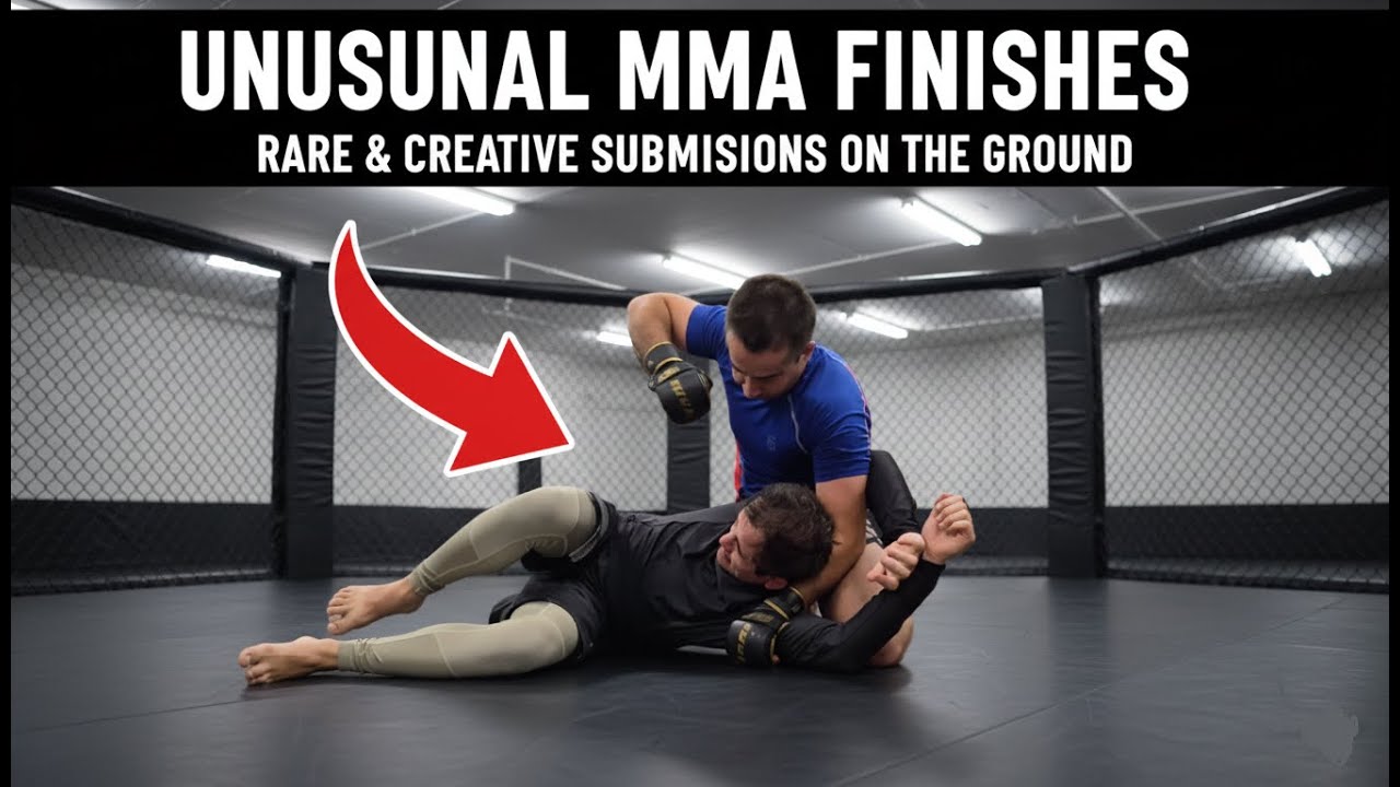 Unusual MMA Finishes: Rare & Creative Submissions on the Ground