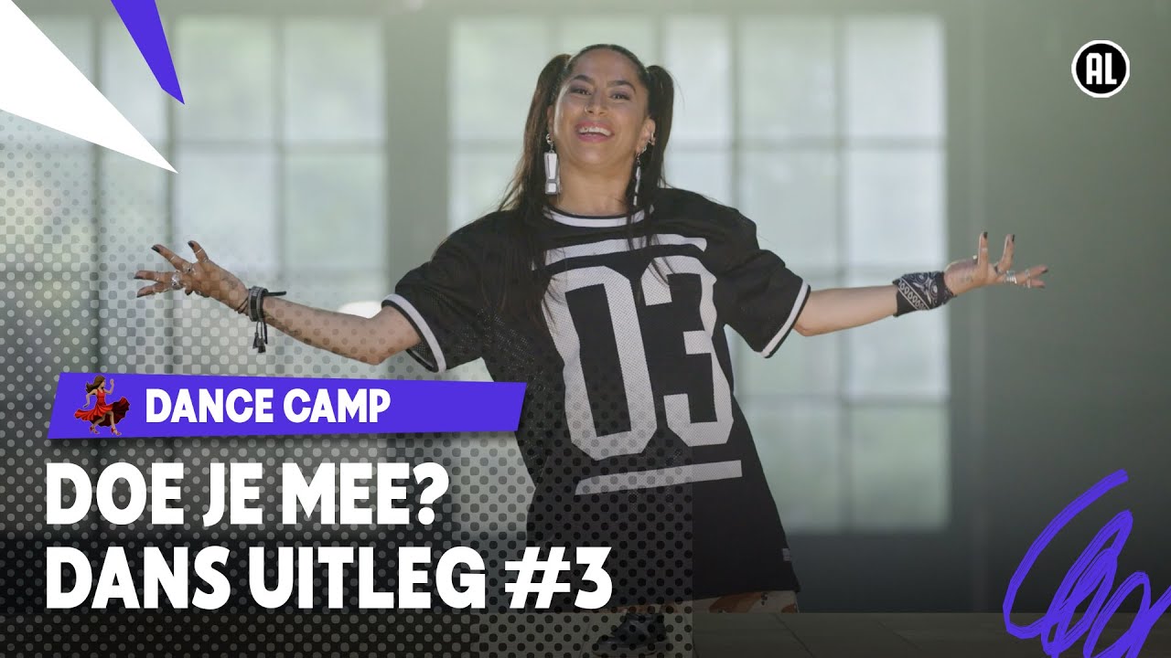 DANS MEE MET DANCE CAMP #3 | Dance Camp | Seizoen 2 | NPO Zapp