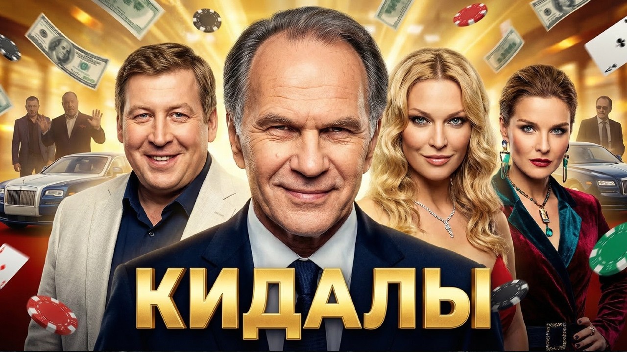 Искромётная криминальная комедия КИДАЛЫ // Смотреть ФИЛЬМ онлайн бесплатно