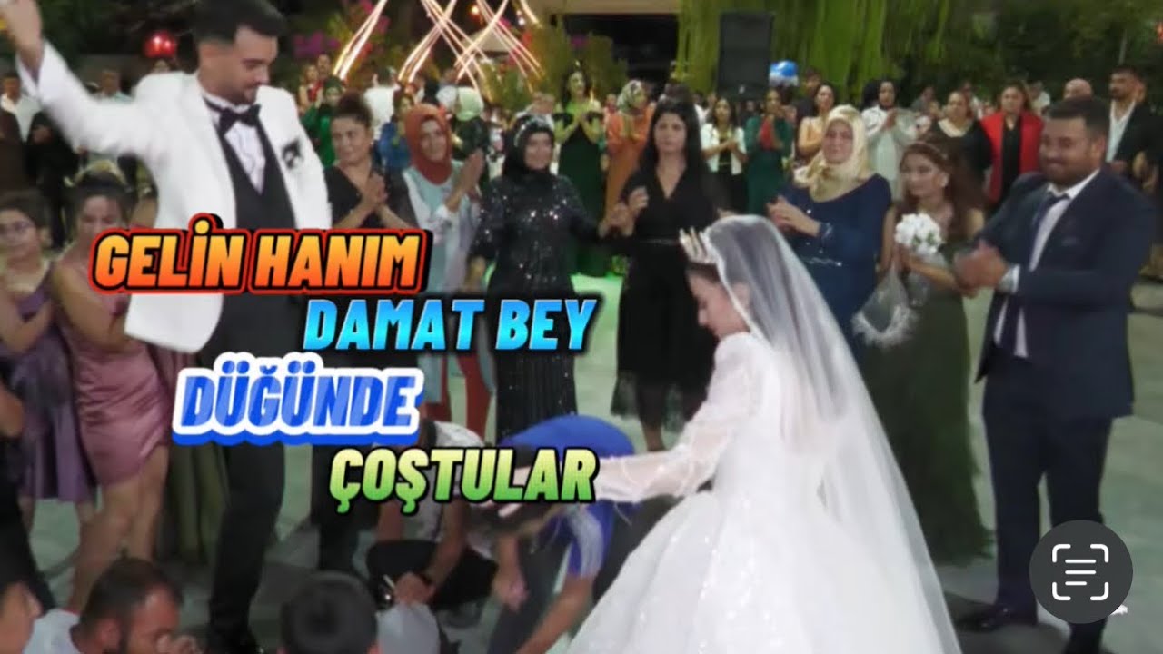 GELİN HANIM VE DAMAT BEY DÜĞÜNDE ÇOŞTULAR İNAT AİLESİNİN DÜĞÜN MERASİMİ