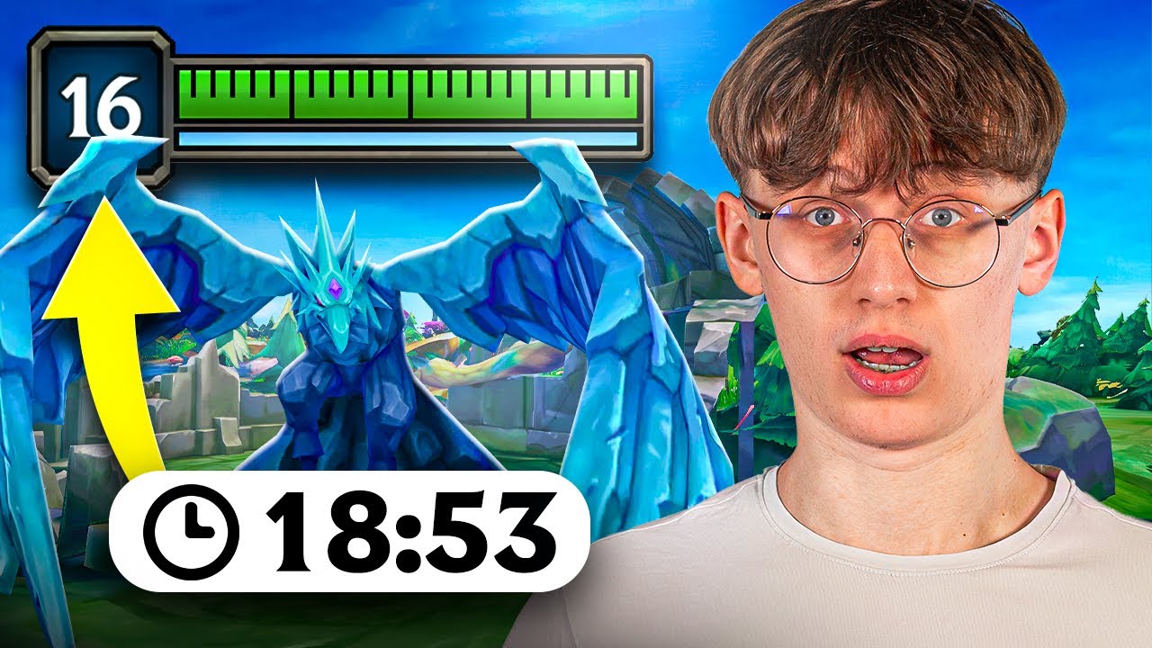 Anivia Top to PRZESADA. *16lvl w 20min*
