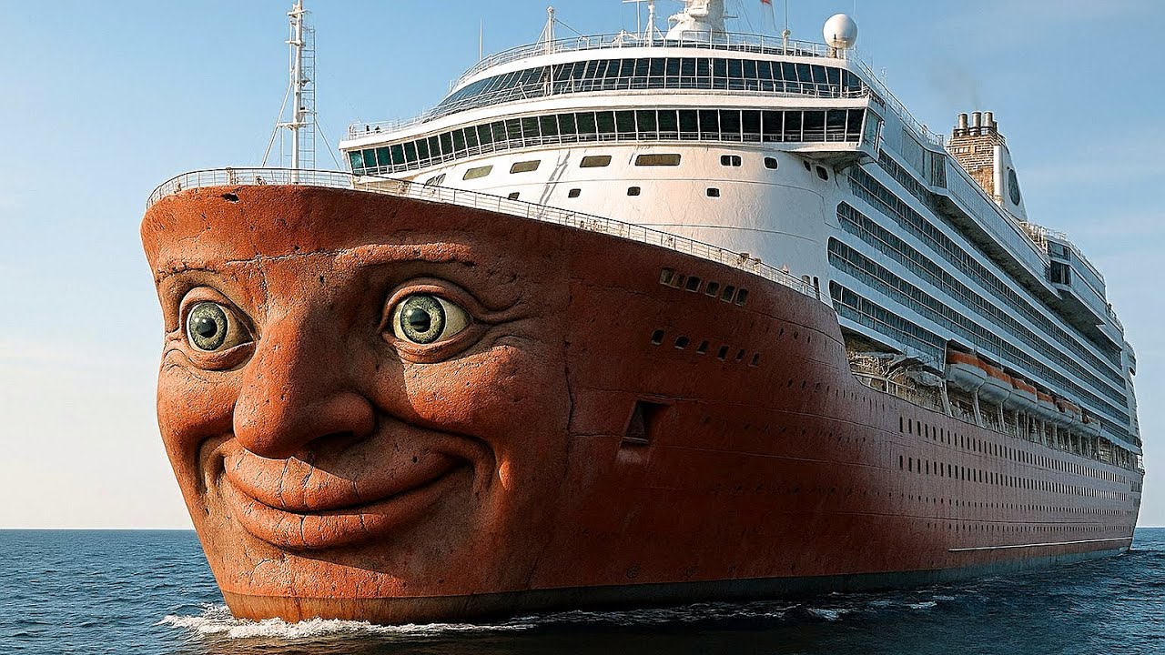 SIGMA BOY х BRAINROT COLLAPSE but CRUISE SHIPS