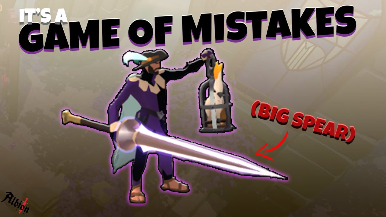 EVERYONE sucks (and that's okay) - PvP lessons and analysis | Albion Online | Mists