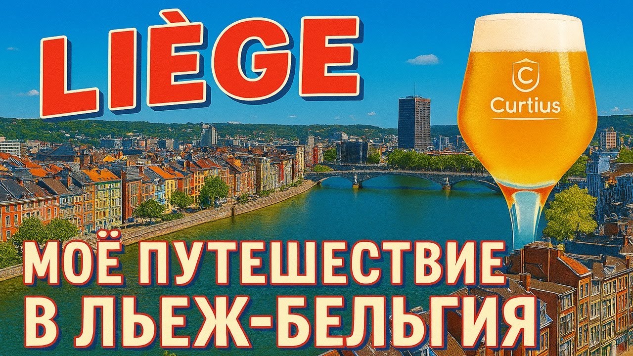 Красивый город-Льеж, Бельгия 🇧🇪 | Обзор города + вкусное пиво 