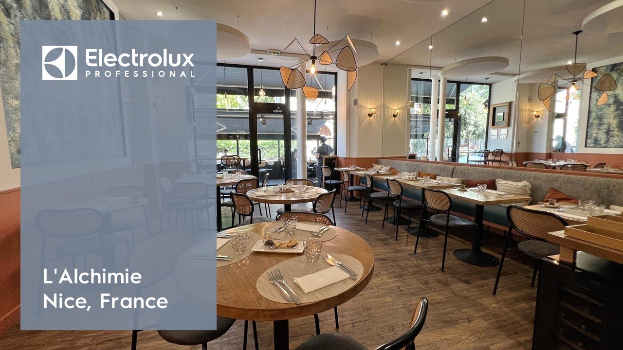 L'Alchimie - Nice, France | Electrolux Professional
