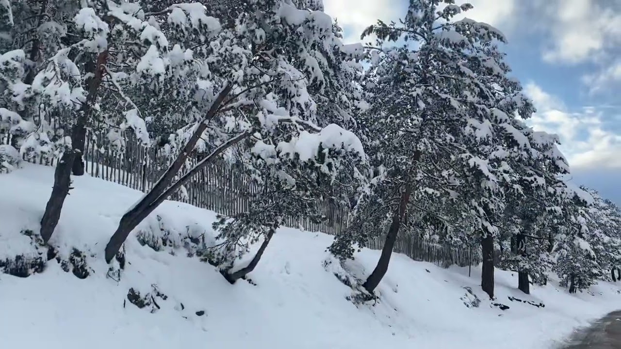 Cercedilla madrid ☃️❄️⛄️🇪🇸