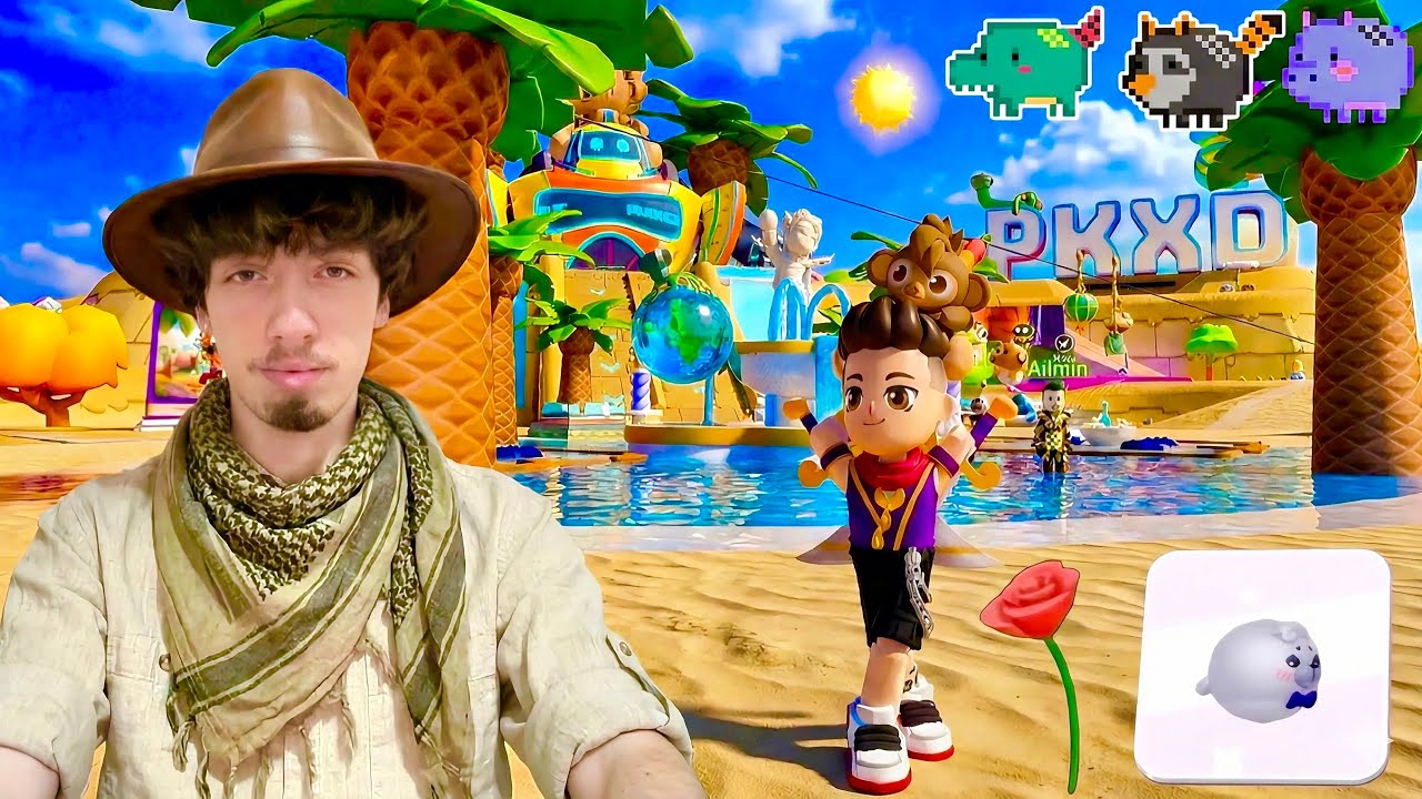 PKXD 🌴 BEDAVA PET, EMOJİLER Ve ELMASLAR Nasıl Alınır? 🔥