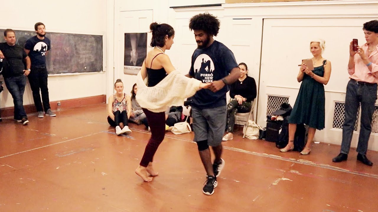 Forr&oacute; New York Weekend 2019 | Bernard Bento Salles & Raisa Abdeen (roots style dance demonstration)