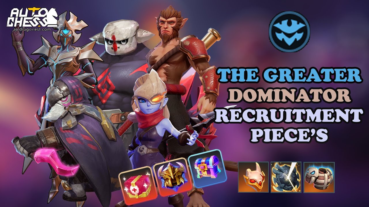 I THOUGHT THE GREATER SUCKED, BUT THIS RANK 2 LINEUP IS GREAT !! - Auto Chess Mobile