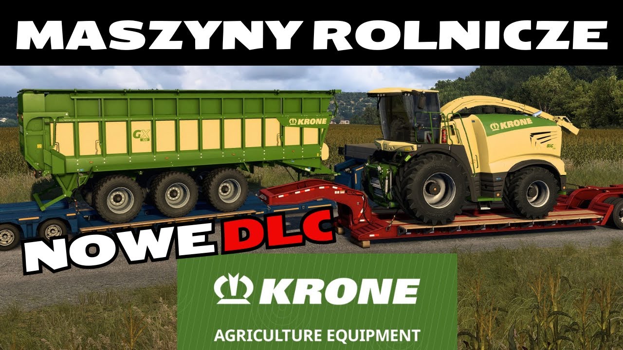 ETS2 & ATS Krone Agriculture DLC  &ndash; Oficjalne maszyny od KRONE! #eurotrucksimulator2