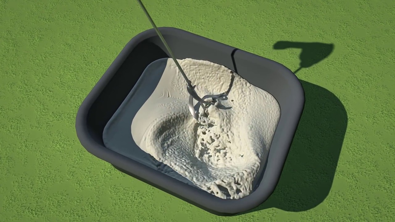 Les murs béton pierre ponce en 3D d'une maison individuelle - Je construis ma maison avec Alkern