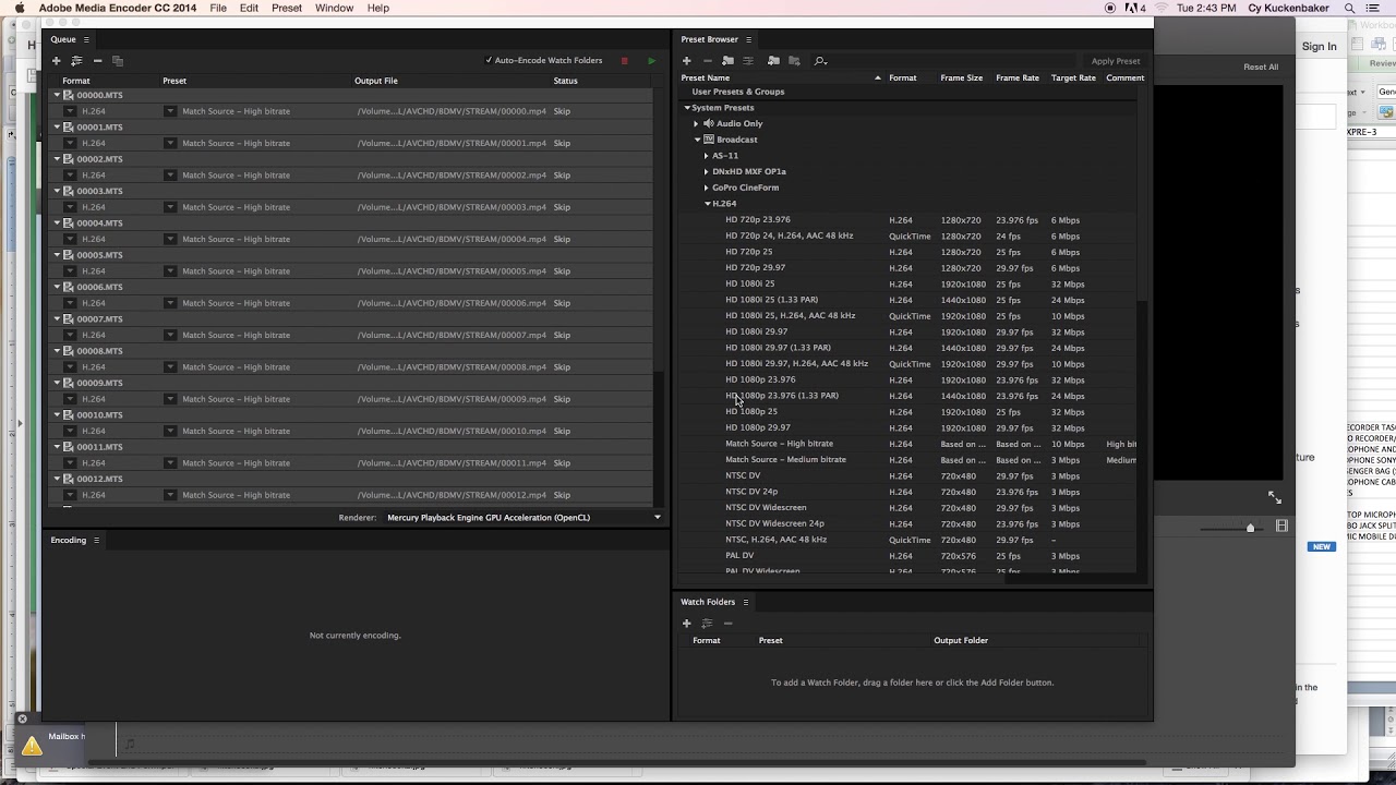 HOW TO: TRANSCODE AVCHD video to PRORES
