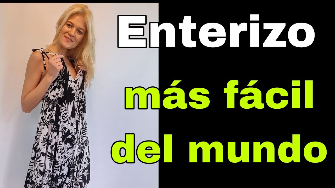 Cómo hacer un Mono, Enterizo con un CUADRADO!!! - Fabiana Marquesini - 470