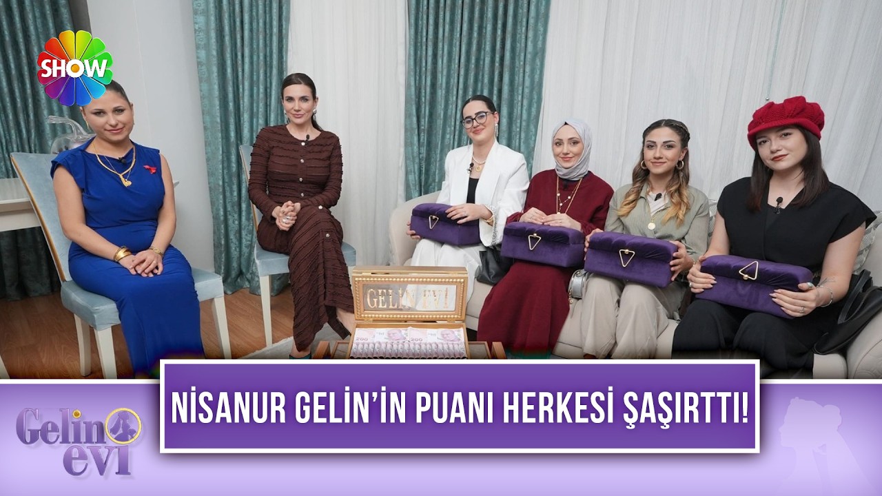 Rakipleri, Zeynep Gelin'in evine kaç puan verecek? | Gelin Evi 1677. Bölüm