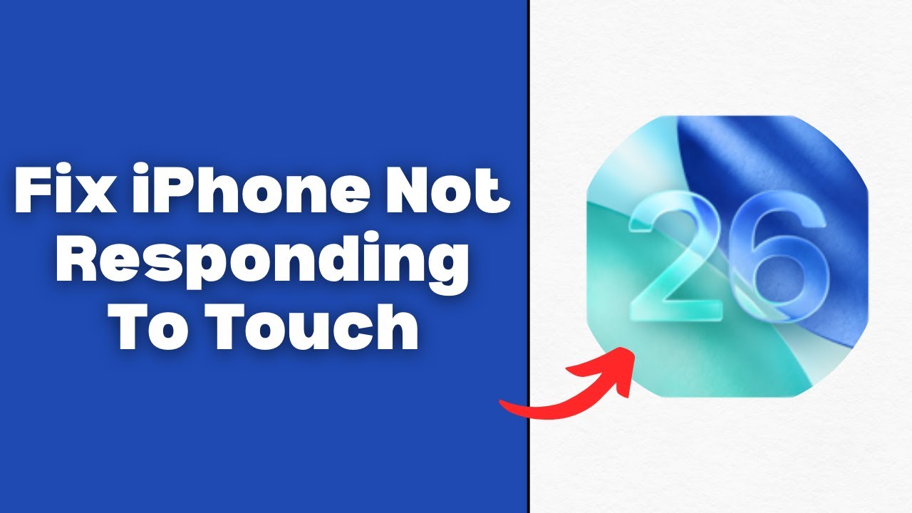 iPhone Not Responding To Touch (FIXED)