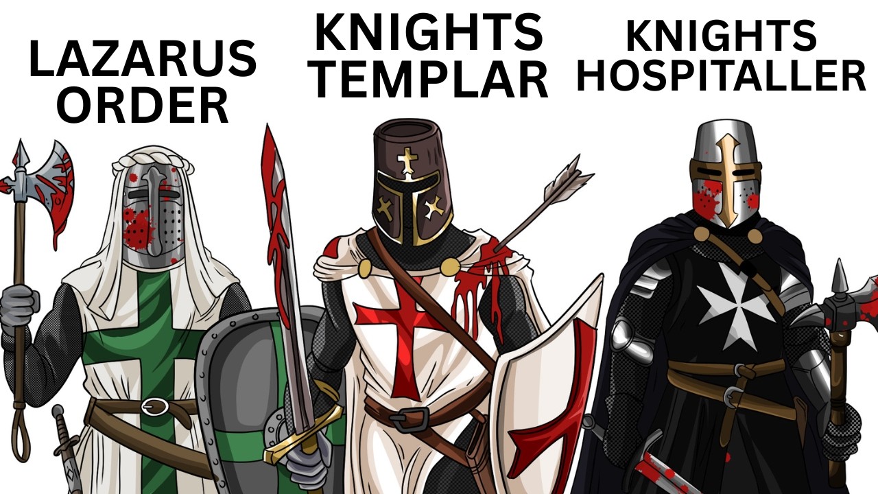 How Every Major Crusader Military Order Collapsed