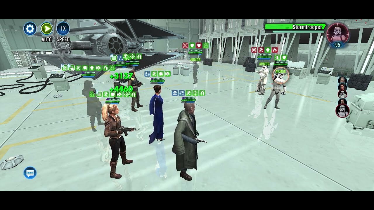 SWGoH Kleya