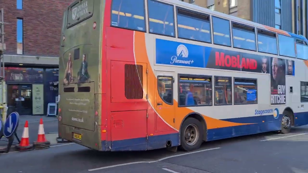 Buses in Exeter, Taunton, Sidmouth & Budleigh Salterton (10/07/2025)