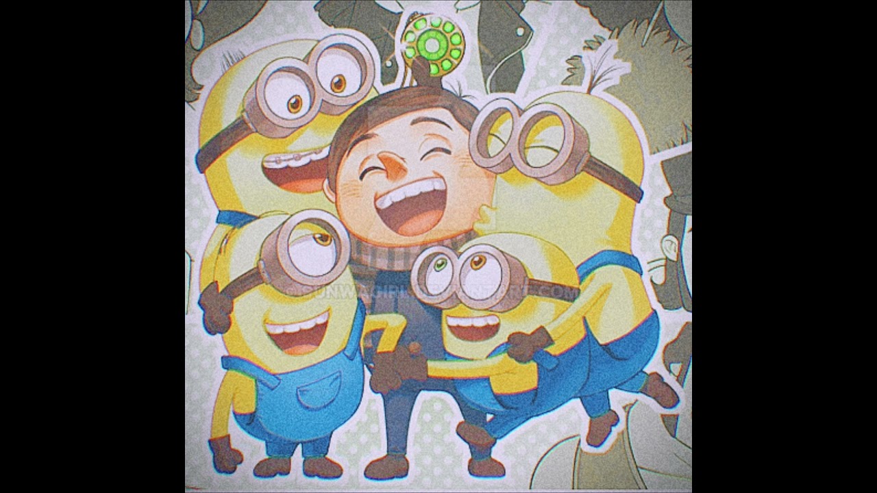 Everybody want to rule the world from despicable me 4 (speed up + reverb)