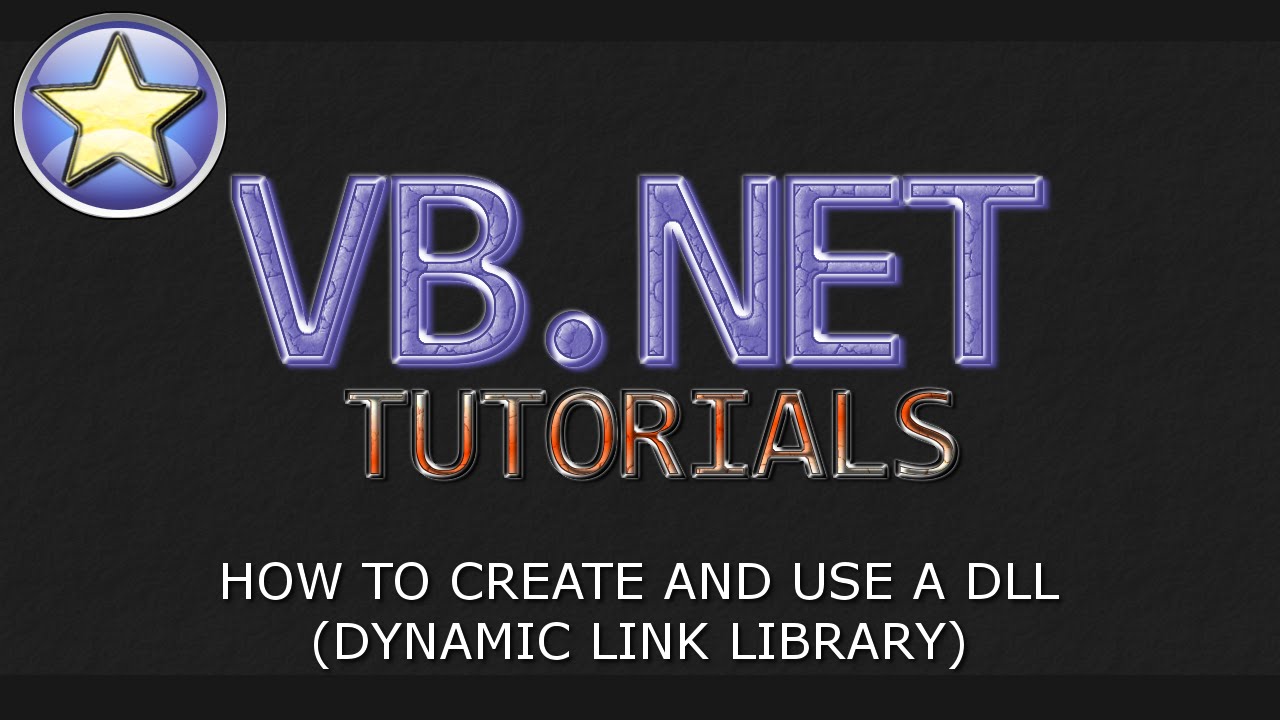 Учебное пособие по VB.NET — создание библиотеки DLL/классов (Visual Basic .NET)