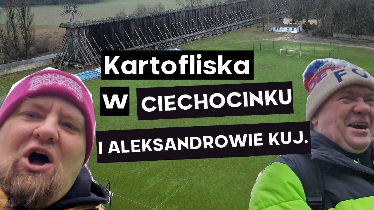 Najpiękniejsze Stadiony w Polsce #42 - Ciechocinek🔥| Kartofliska & Pan Adrian