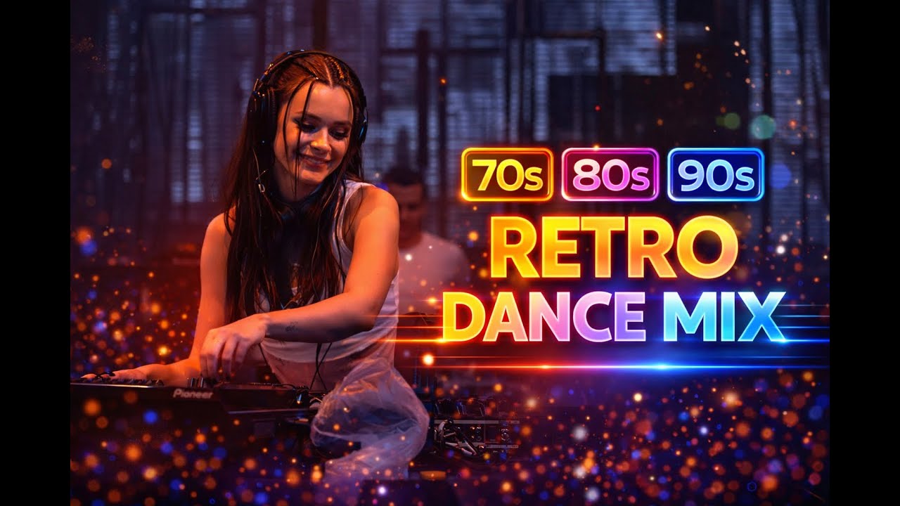 Retro Remix 70s–90s | DJ Dance Memories – Music DJ DANCE 88
