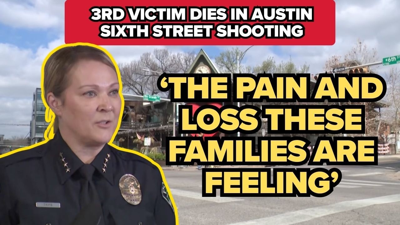 3rd victim dies in Austin 6th Street mass shooting
