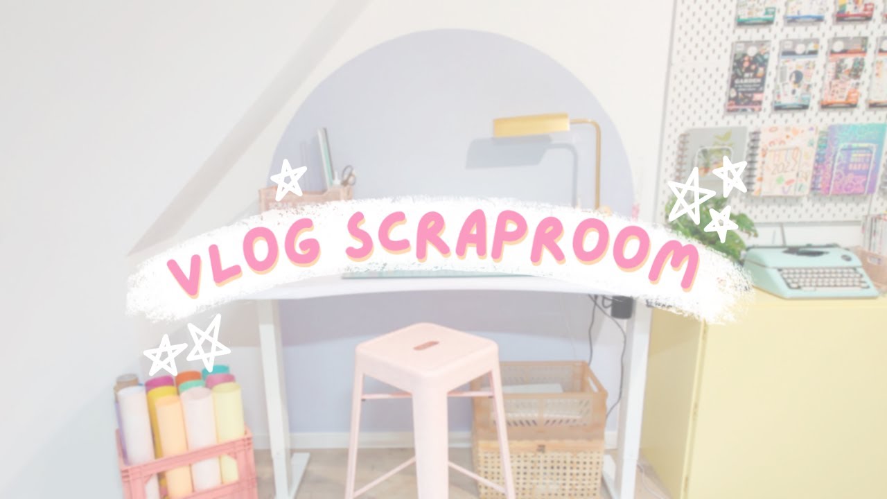 J'AI UN NOUVEL ESPACE CRÉATIF ! 😗