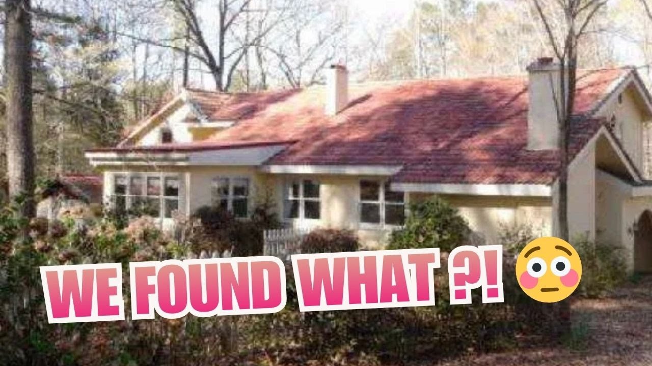 What We Found Inside an Abandoned House After 11 Years | Fixer Upper Tour