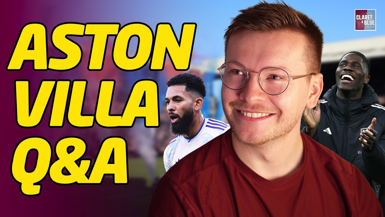 LIVE ASTON VILLA Q&A WITH JOHN TOWNLEY
