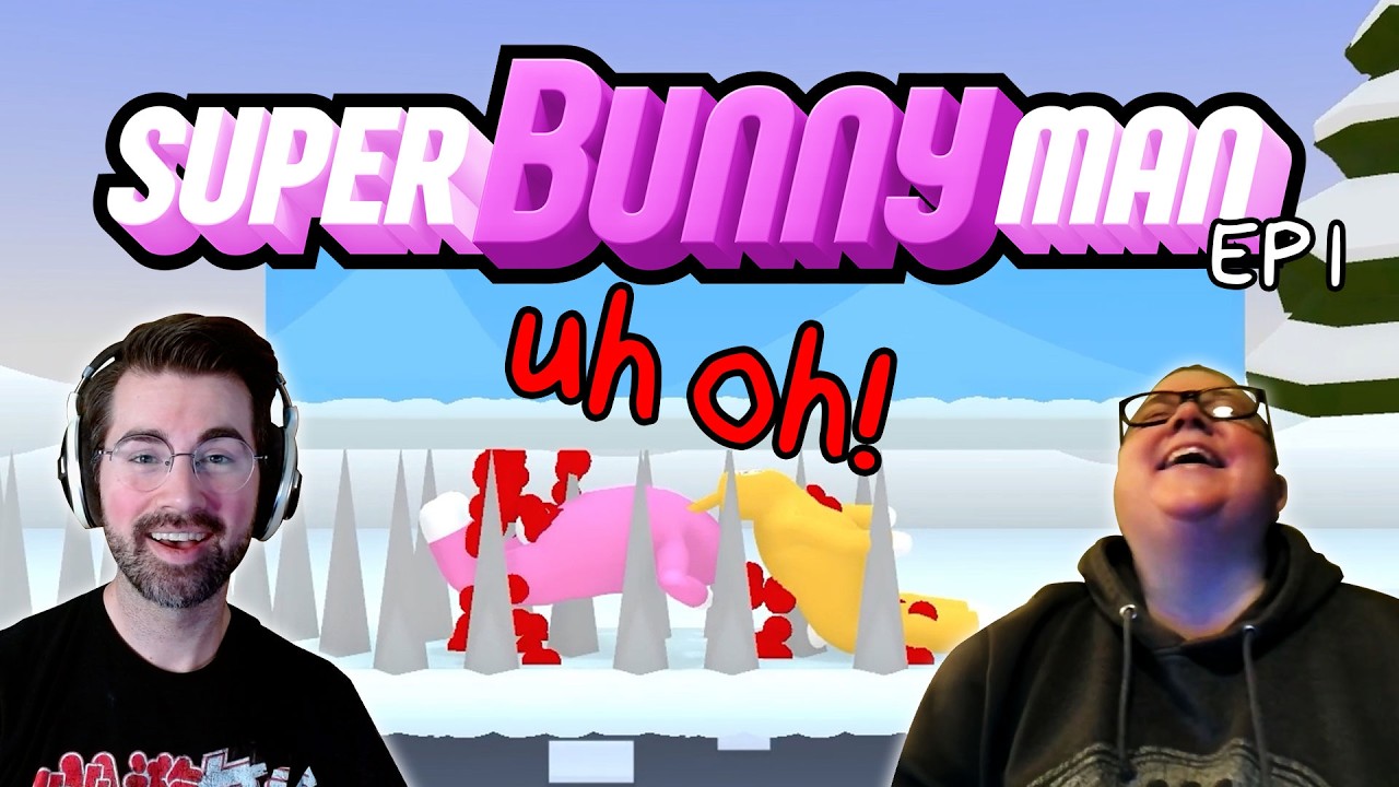 I'll Help! | Super Bunny Man | Ep 1