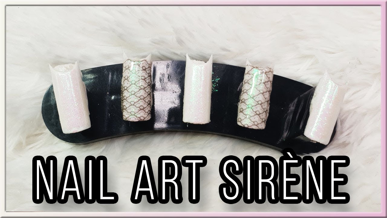 [ NAIL ART ] INSPIRATION SIR&Egrave;NE - C'EST VOUS QUI CHOISISSEZ