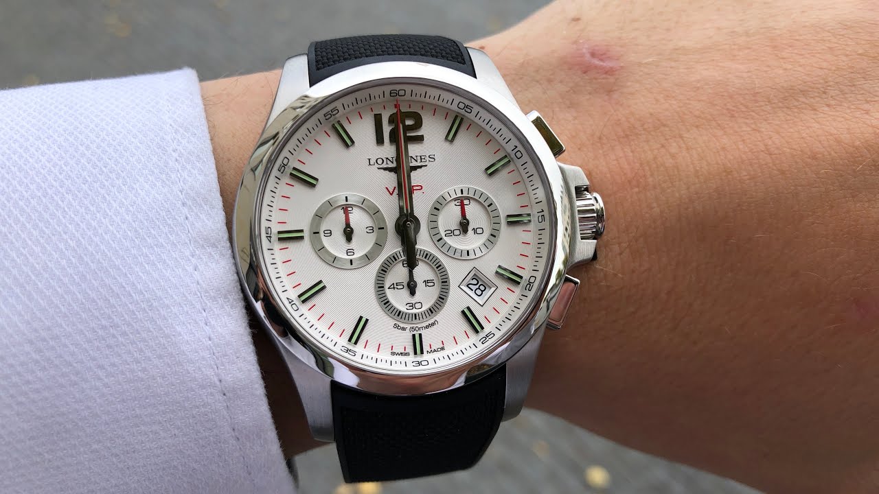Longines Conquest VHP Chronograph 44 mm