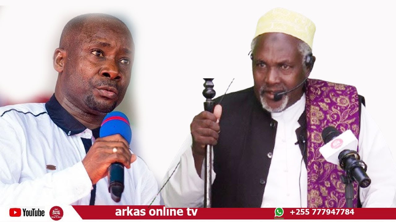 UDINI NI JANGA KWA WAKIRISTO NA WAISILAMU - KHUTBA YA IJUMAA // SHEIKH JONGO