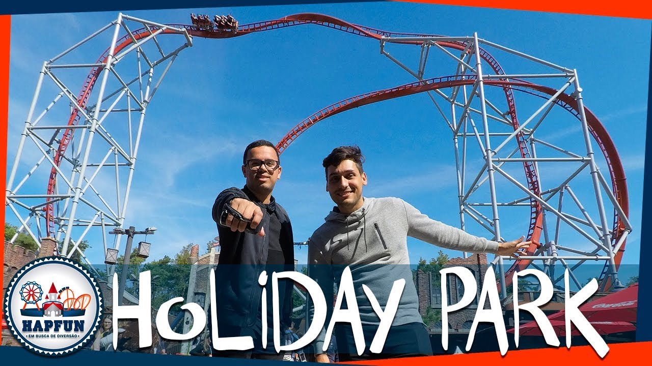 Conseguimos andar na montanha-russa mais premiada do mundo? Holiday Park