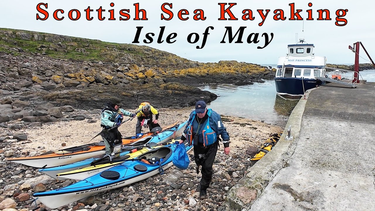 Sea Kayaking A Day Trip to The Isle of May.  April 2024