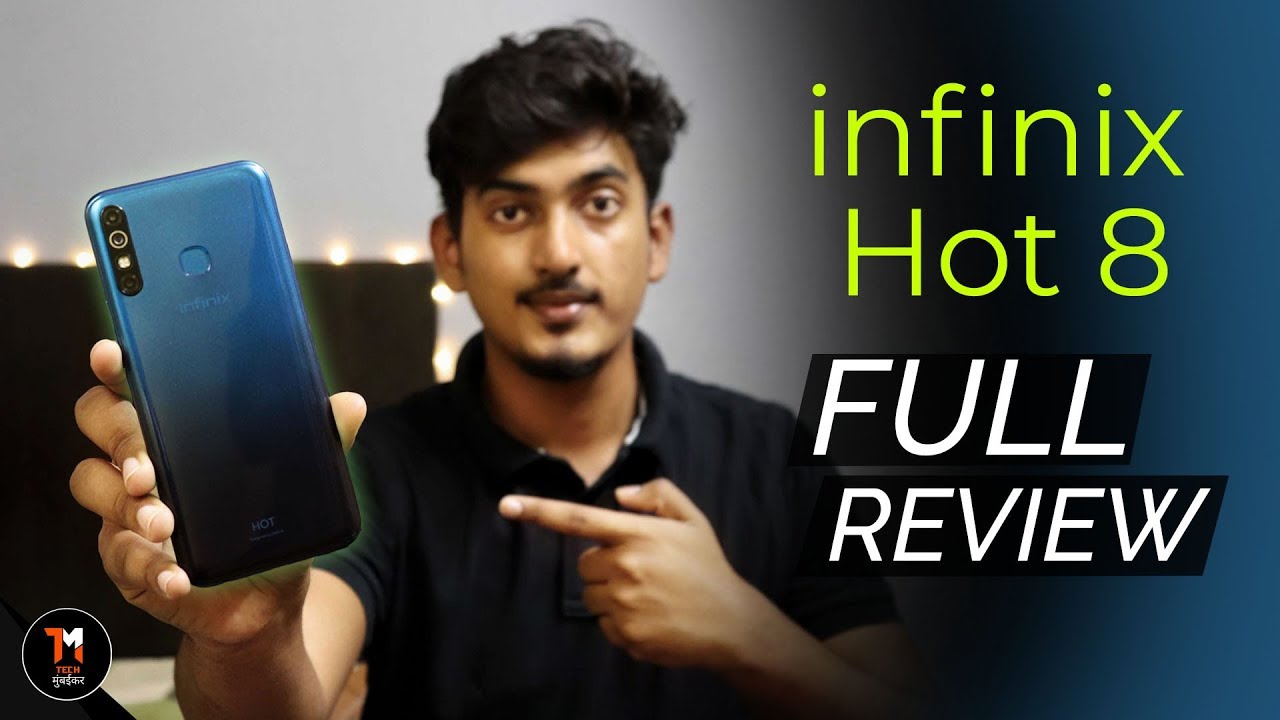 Infinix Hot 8 FULL Review in HINDI 🔥 | Tech Mumbaikar